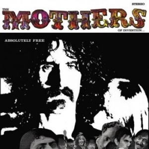 Frank Zappa The Mothers Of Inventi - Absolutely Free (Vinyl) i gruppen Minishops / Frank Zappa hos Bengans Skivbutik AB (2548241)