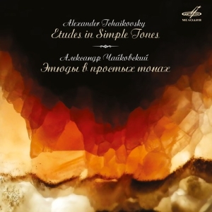 Tchaikovsky Alexander - Etudes In Simple Tones i gruppen Externt_Lager / Naxoslager hos Bengans Skivbutik AB (2548261)