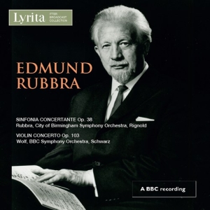Rubbra Edmund - Violin Concerto & Sinfonia Concerta i gruppen Externt_Lager / Naxoslager hos Bengans Skivbutik AB (2548262)