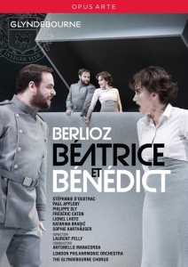 Berlioz Hector - Beatrice Et Benedict (Dvd) i gruppen Externt_Lager / Naxoslager hos Bengans Skivbutik AB (2548264)