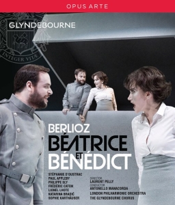 Berlioz Hector - Beatrice Et Benedict (Blu-Ray) i gruppen Externt_Lager / Naxoslager hos Bengans Skivbutik AB (2548265)