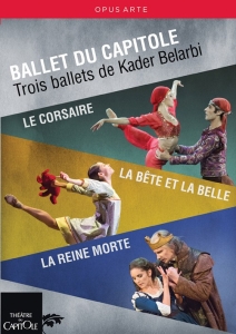 Various - Ballet Du Capitole Toulouse Trio i gruppen Externt_Lager / Naxoslager hos Bengans Skivbutik AB (2548266)