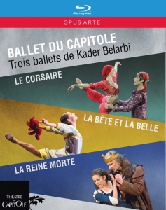 Various - Ballet Du Capitole Toulouse Trio (B i gruppen MUSIK / Musik Blu-Ray / Klassiskt hos Bengans Skivbutik AB (2548267)