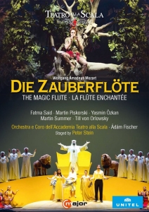 Mozart W A - Die Zauberflöte (Dvd) i gruppen Externt_Lager / Naxoslager hos Bengans Skivbutik AB (2548268)