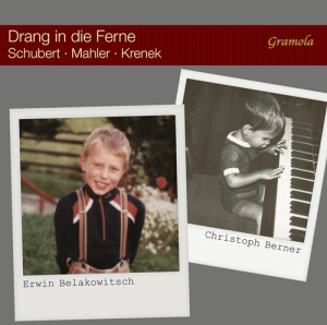 Krenek Ernst Mahler Gustav Schu - Drang In Die Ferne i gruppen Externt_Lager / Naxoslager hos Bengans Skivbutik AB (2548269)