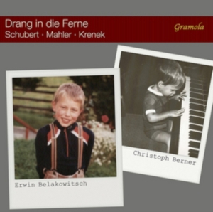 Krenek Ernst Mahler Gustav Schu - Drang In Die Ferne i gruppen Externt_Lager / Naxoslager hos Bengans Skivbutik AB (2548269)
