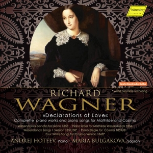 Wagner Richard - Declarations Of Love i gruppen Externt_Lager / Naxoslager hos Bengans Skivbutik AB (2548272)
