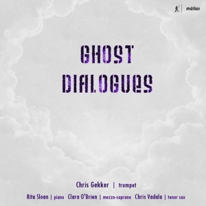 Various - Ghost Dialogues: New Music For Trum i gruppen Externt_Lager / Naxoslager hos Bengans Skivbutik AB (2548274)