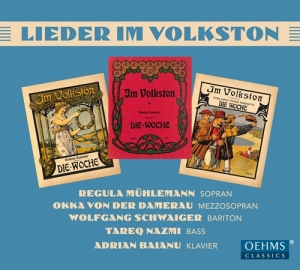 Various - Lieder Im Volkston i gruppen Externt_Lager / Naxoslager hos Bengans Skivbutik AB (2548276)