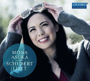 Liszt Franz Schubert Franz - Mona Asuka Plays Schubert And Liszt i gruppen Externt_Lager / Naxoslager hos Bengans Skivbutik AB (2548278)