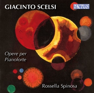Scelsi Giacinto - Piano Works i gruppen Externt_Lager / Naxoslager hos Bengans Skivbutik AB (2548280)