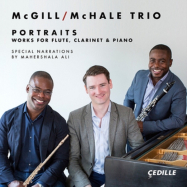 Various - Portraits — Works For Flute, Clarin i gruppen Externt_Lager / Naxoslager hos Bengans Skivbutik AB (2548286)