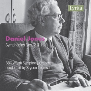 Jones Daniel - Symphonies Nos. 2 & 11 i gruppen Externt_Lager / Naxoslager hos Bengans Skivbutik AB (2548290)