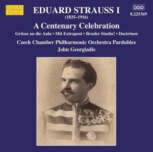 Strauss I Eduard - A Centenary Celebration i gruppen Externt_Lager / Naxoslager hos Bengans Skivbutik AB (2548291)