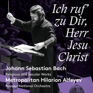 Bach J S - Ich Ruf Zu Dir, Herr Jesu Christ i gruppen MUSIK / SACD / Klassiskt hos Bengans Skivbutik AB (2548296)