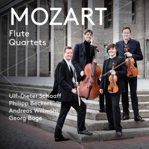 Mozart W A - Flute Quartets Nos. 1-4 i gruppen MUSIK / SACD / Klassiskt hos Bengans Skivbutik AB (2548298)