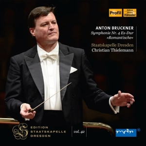 Bruckner Anton - Symphony No. 4 i gruppen Externt_Lager / Naxoslager hos Bengans Skivbutik AB (2548302)