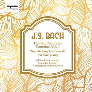 Bach J S - Complete Solo Soprano Cantatas, Vol i gruppen Externt_Lager / Naxoslager hos Bengans Skivbutik AB (2548304)