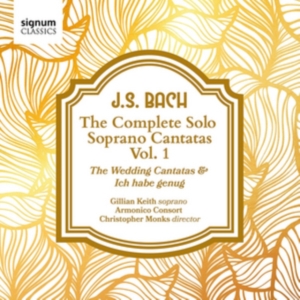 Bach J S - Complete Solo Soprano Cantatas, Vol i gruppen Externt_Lager / Naxoslager hos Bengans Skivbutik AB (2548304)
