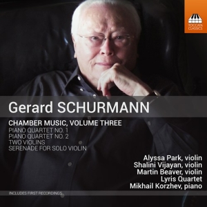 Schurmann Gerard - Chamber Music, Vol. 3 i gruppen Externt_Lager / Naxoslager hos Bengans Skivbutik AB (2548307)