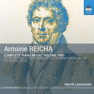 Reicha Anton - Complete Piano Music, Vol 2 i gruppen Externt_Lager / Naxoslager hos Bengans Skivbutik AB (2548308)