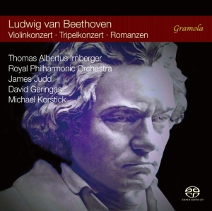 Beethoven Ludwig Van - Violin Concerto In D Major, Triple i gruppen MUSIK / SACD / Klassiskt hos Bengans Skivbutik AB (2548312)