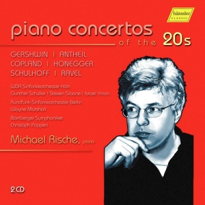 Various - Piano Concertos Of The 20S i gruppen Externt_Lager / Naxoslager hos Bengans Skivbutik AB (2548313)