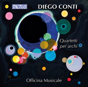 Conti Diego - Strings Quartets i gruppen Externt_Lager / Naxoslager hos Bengans Skivbutik AB (2548317)