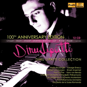 Various - Dinu Lipatti Collection - 100Th Ann i gruppen Externt_Lager / Naxoslager hos Bengans Skivbutik AB (2548319)