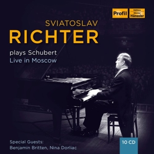 Schubert Franz - Sviatoslav Richter Plays Schubert 1 i gruppen Externt_Lager / Naxoslager hos Bengans Skivbutik AB (2548320)
