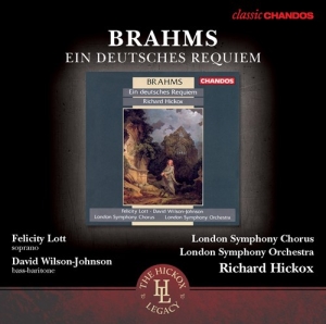 London Symphony Chorus London Symp - Brahms: Ein Deutsches Requiem i gruppen Externt_Lager / Naxoslager hos Bengans Skivbutik AB (2548322)