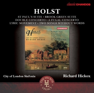 City Of London Sinfonia Richard Hi - Holst: Orchestral Works i gruppen Externt_Lager / Naxoslager hos Bengans Skivbutik AB (2548325)