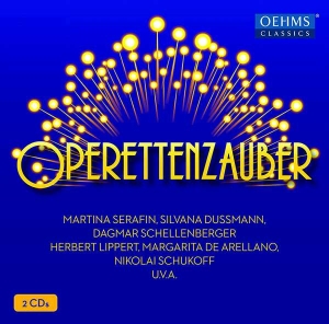 Various - Operettenzauber: Operetta Highlight i gruppen Externt_Lager / Naxoslager hos Bengans Skivbutik AB (2548329)