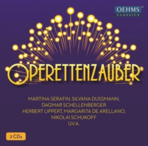 Various - Operettenzauber: Operetta Highlight i gruppen Externt_Lager / Naxoslager hos Bengans Skivbutik AB (2548329)