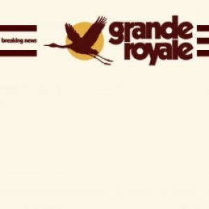 Grande Royale - Breaking News i gruppen The Sign Records hos Bengans Skivbutik AB (2548690)