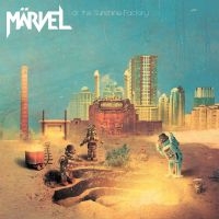 Märvel - At The Sunshine Factory Cd i gruppen CD / Pop-Rock,Reggae hos Bengans Skivbutik AB (2548695)
