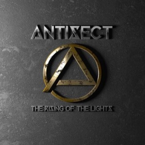 Antisect - Rising Of The Lights i gruppen CD / Rock hos Bengans Skivbutik AB (2548850)