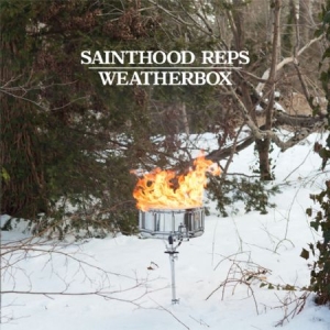 Sainthood Reps/Weatherbox - Split - i gruppen VINYL / Rock hos Bengans Skivbutik AB (2548889)