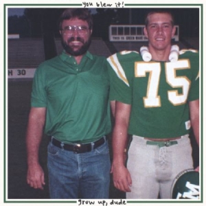 You Blew It! - Grow Up, Dude i gruppen VINYL / Pop-Rock hos Bengans Skivbutik AB (2548911)