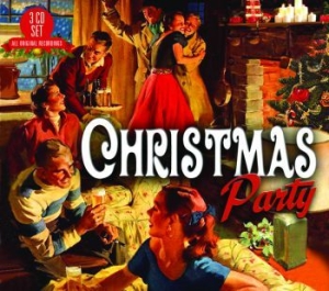 Blandade Artister - Christmas Party i gruppen CD / Pop-Rock,Övrigt hos Bengans Skivbutik AB (2549065)