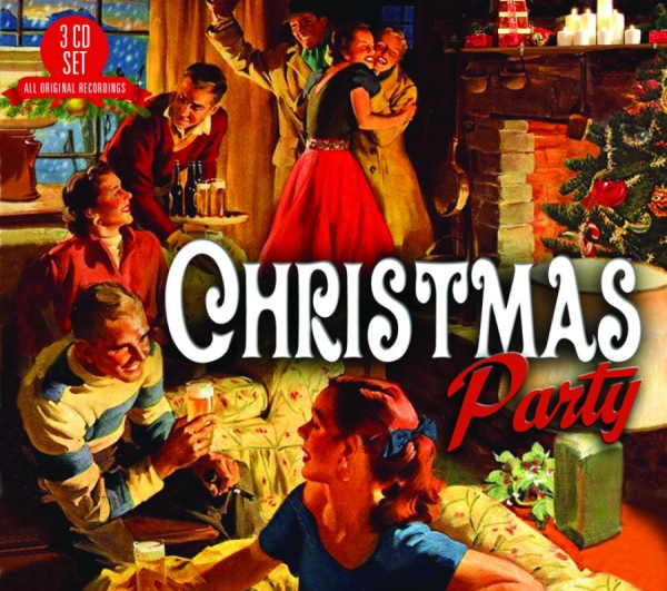 Various Artists - Christmas Party i gruppen CD / Toppsäljare hos Bengans Skivbutik AB (2549065)