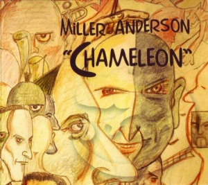 Miller Anderson - Chameleon i gruppen CD / Pop-Rock hos Bengans Skivbutik AB (2549079)