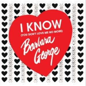 George Barbara - I Know You Don't Love Me No More i gruppen CD / RnB-Soul hos Bengans Skivbutik AB (2549092)