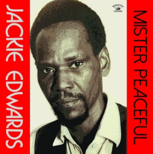 Edwards Jackie - Mister Peaceful i gruppen CD / Nyheter / Reggae hos Bengans Skivbutik AB (2549095)