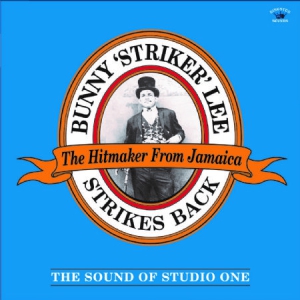 Lee Bunny Striker - Strikes Back - Sound Of Studio One i gruppen CD / Reggae hos Bengans Skivbutik AB (2549105)