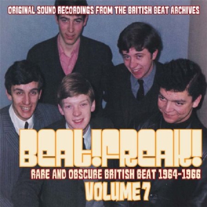 Blandade Artister - Beat! Freak! 7Rare Obscure British i gruppen CD / Rock hos Bengans Skivbutik AB (2549120)
