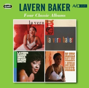 Baker Lavern - Four Classic Albums i gruppen CD / RNB, Disco & Soul hos Bengans Skivbutik AB (2549135)