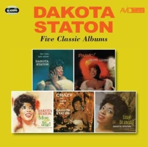 Staton Dakota - Five Classic Albums i gruppen ÖVRIGT / Kampanj 6CD 500 hos Bengans Skivbutik AB (2549279)