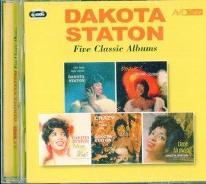 Staton Dakota - Five Classic Albums i gruppen CD / Jazz hos Bengans Skivbutik AB (2549279)
