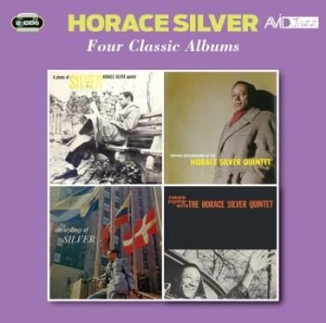 Horace Silver - Four Classic Albums  i gruppen CD / Jazz,Pop-Rock hos Bengans Skivbutik AB (2549280)